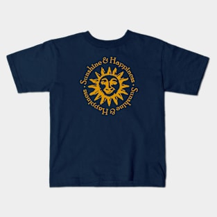 Sunshine & Happiness Kids T-Shirt